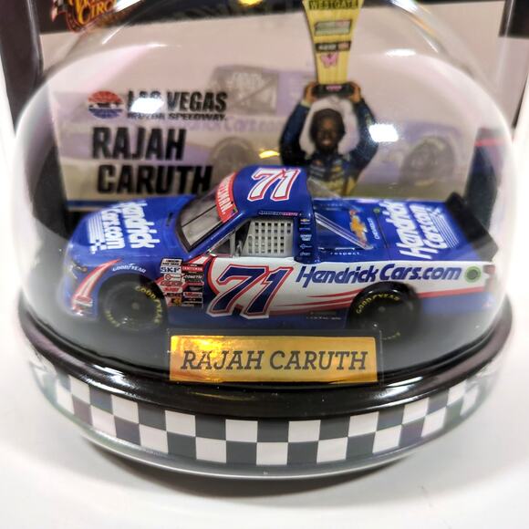 Rajah Caruth Las Vegas Truck Win Winners Circle 2024 Wave RW02 1:64 Nascar Auth - Picture 2 of 3